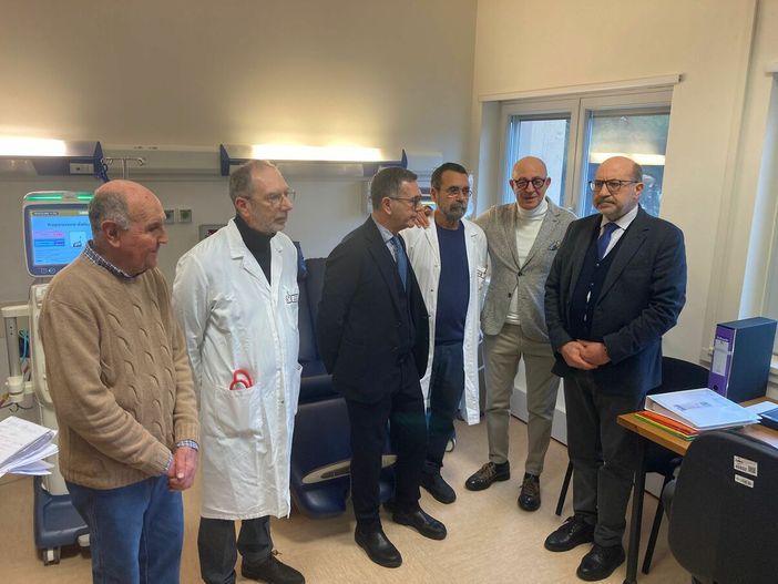 Latronico inaugura dialisi a Policoro e riapertura farmacia Tinchi: «Rafforziamo i presidi nel Metapontino»