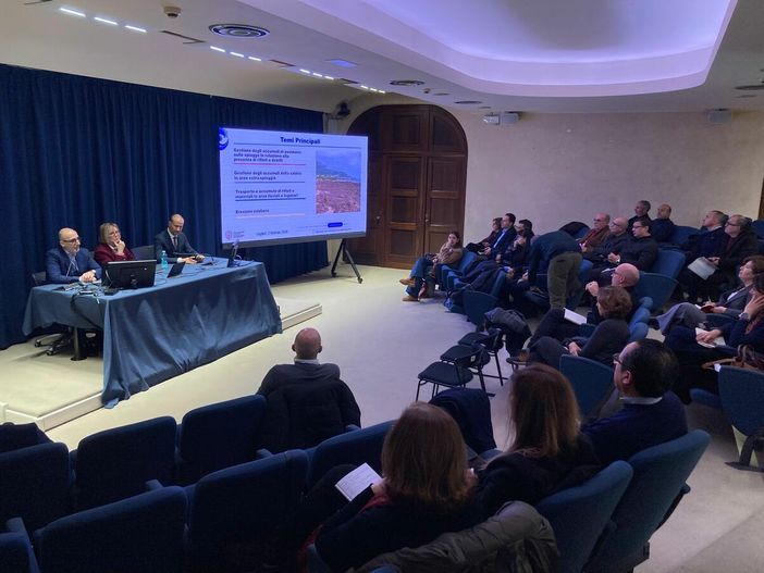 Sardegna dopo il ciclone Harry. Scienza e cooperazione per le coste ferite