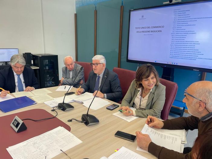 Testo Unico del Commercio, la Basilicata accelera sulla nuova legge