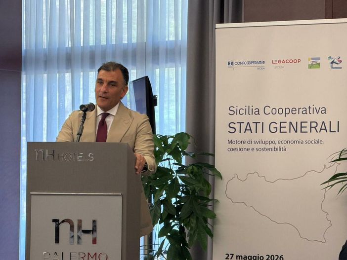Modello cooperativo in Sicilia, Tamajo: «Così si crea valore economico e coesione sociale» Modello cooperativo in Sicilia, Tamajo: «Così si crea valore economico e coesione sociale»