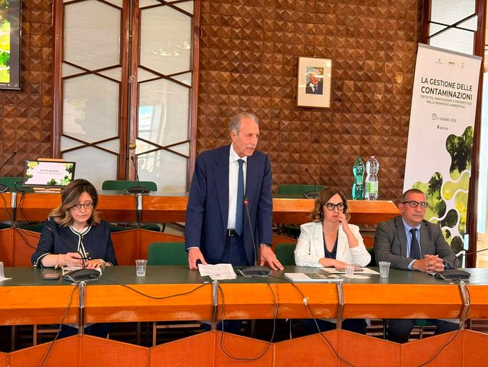 Bonifiche e sviluppo, Bardi: «Dai Sin di Tito una grande opportunità per il territorio»