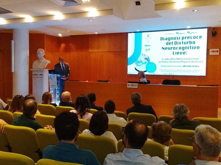 Demenze, Latronico: “Diagnosi precoce e medico di famiglia al centro della nuova sfida sanitaria in Basilicata”