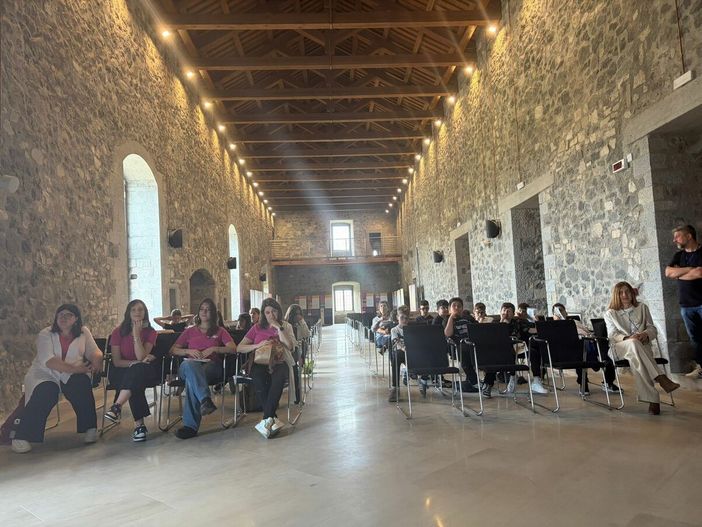 Al via la “Super Guida” inclusiva per il Castello di Melfi: «Così la cultura diventa terapia per i minori fragili»