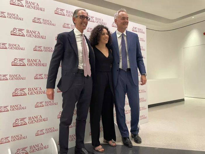 Sci, Banca Generali festeggia 15 anni al fianco di Federica Brignone Sci, Banca Generali festeggia 15 anni al fianco di Federica Brignone