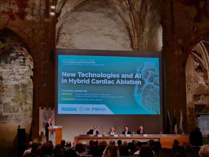 IA e robotica al servizio del cuore, un convegno a Bergamo IA e robotica al servizio del cuore, un convegno a Bergamo
