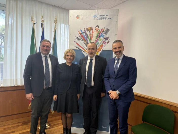 Lazio, Difensore Civico sui banchi di scuola per educare a cittadinanza attiva