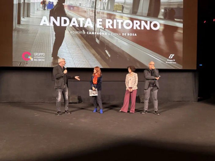 “Andata e Ritorno”, alla Festa del Cinema il documentario del Gruppo FS “Andata e Ritorno”, alla Festa del Cinema il documentario del Gruppo FS