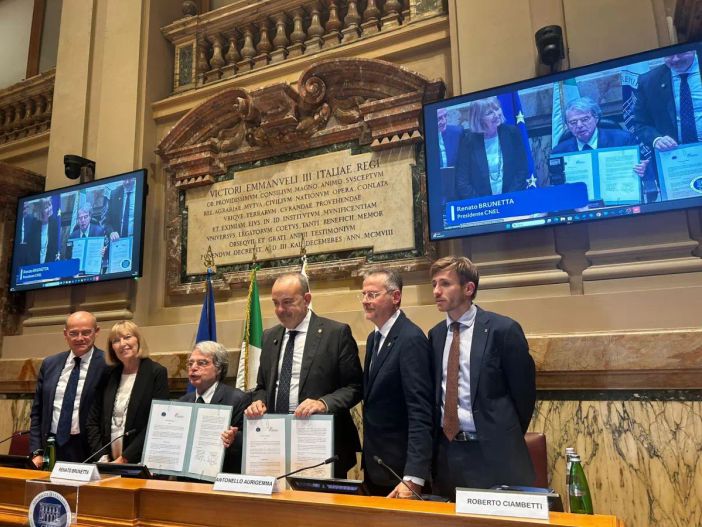 Intesa Cnel-Presidenti Assemblee Legislative Regioni su salute, imprese e lavoro Intesa Cnel-Presidenti Assemblee Legislative Regioni su salute, imprese e lavoro