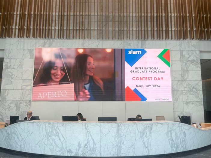 Intesa Sanpaolo, con SLAM opportunità di lavoro per neolaureati di tutto il mondo Intesa Sanpaolo, con SLAM opportunità di lavoro per neolaureati di tutto il mondo