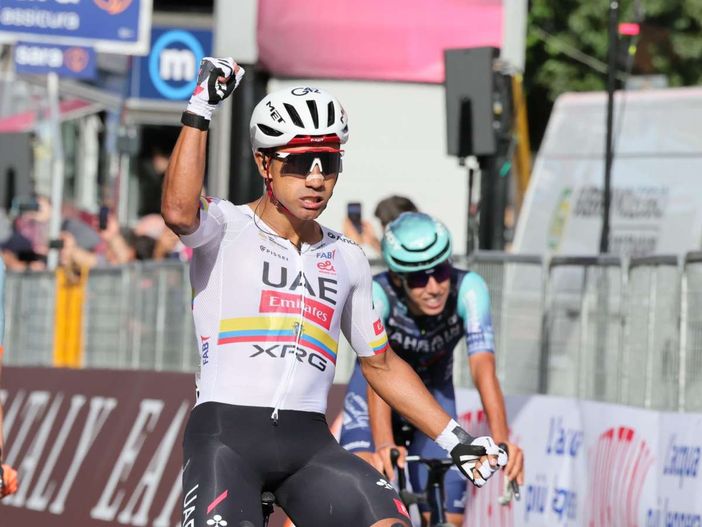 Narvaez cala il tris al Giro, Eulalio in maglia rosa anche dopo 11^ tappa Narvaez cala il tris al Giro, Eulalio in maglia rosa anche dopo 11^ tappa