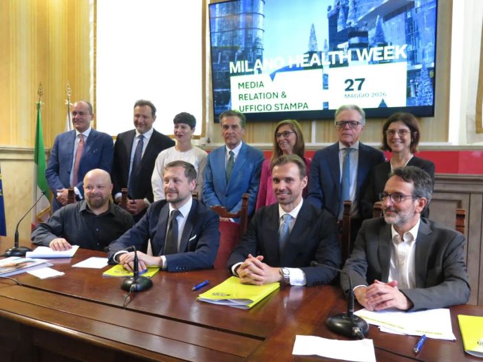 Milano Health Week, al via dal 4 al 6 giugno il festival europeo su salute e AI Milano Health Week, al via dal 4 al 6 giugno il festival europeo su salute e AI