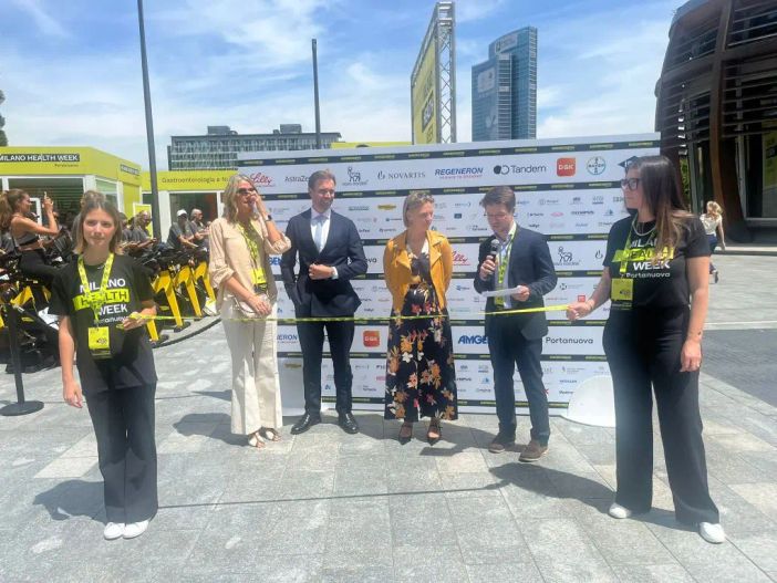 Al via Milano Health Week 2026, Piazza Gae Aulenti diventa Villaggio della Salute Al via Milano Health Week 2026, Piazza Gae Aulenti diventa Villaggio della Salute