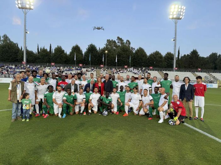 Uila, a Roma la squadra dei braccianti in campo contro lo sfruttamento Uila, a Roma la squadra dei braccianti in campo contro lo sfruttamento