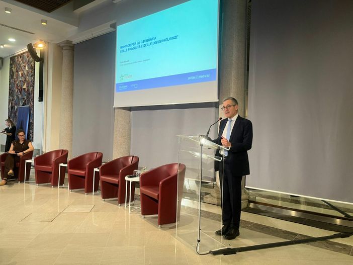 Geografia della fragilità, da Intesa Sanpaolo il Monitor dei divari territoriali Geografia della fragilità, da Intesa Sanpaolo il Monitor dei divari territoriali