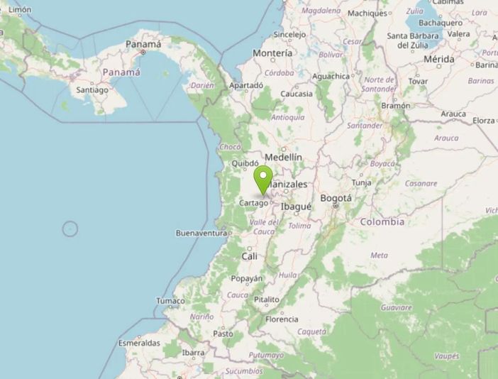 Colombia: sisma di magnitudo 7.4 provoca vittime e feriti, epicentro a Chocò Colombia: sisma di magnitudo 7.4 provoca vittime e feriti, epicentro a Chocò