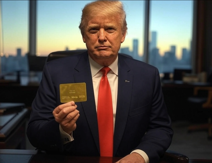 Trump pensa in grande: arriva la “Gold Card” da 5 milioni di dollari per la residenza permanente negli Stati Uniti Trump pensa in grande: arriva la “Gold Card” da 5 milioni di dollari per la residenza permanente negli Stati Uniti