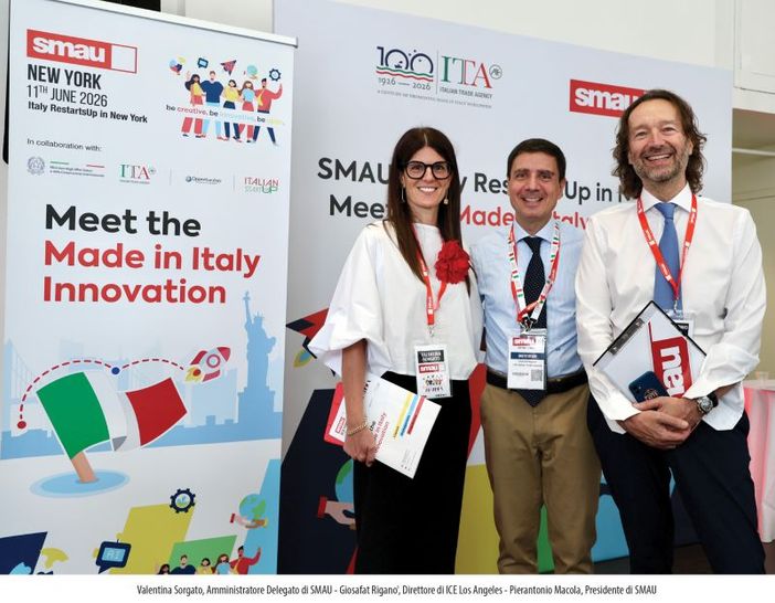 Smau | Italy Restartsup porta l’innovazione italiana a New York Smau | Italy Restartsup porta l’innovazione italiana a New York