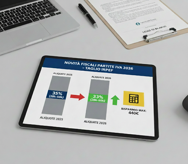 Il taglio per aliquote fiscali delle Partite Iva ordinarie, cosa cambia con la nuova detassazione