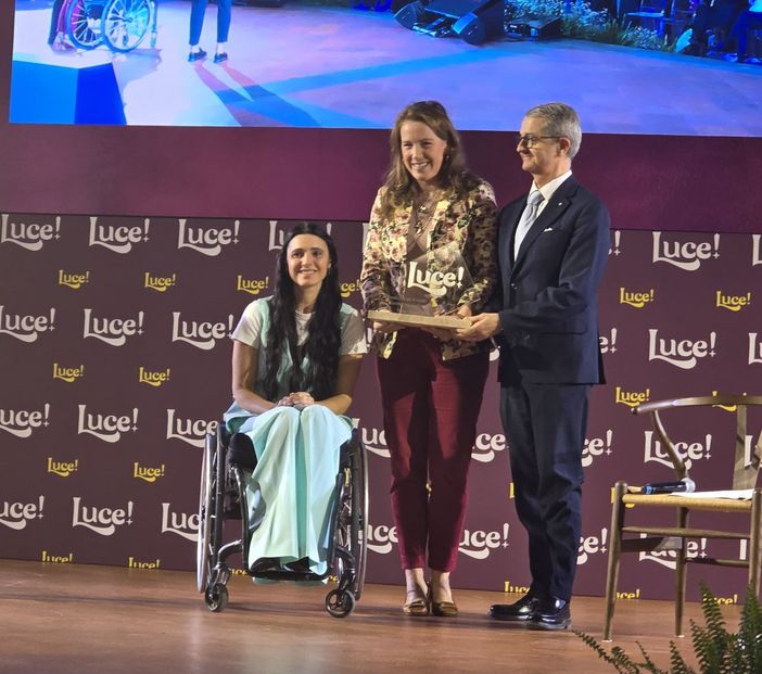 Sicurezza stradale, ad Anas il premio “Luce! per il Sociale” Sicurezza stradale, ad Anas il premio “Luce! per il Sociale”
