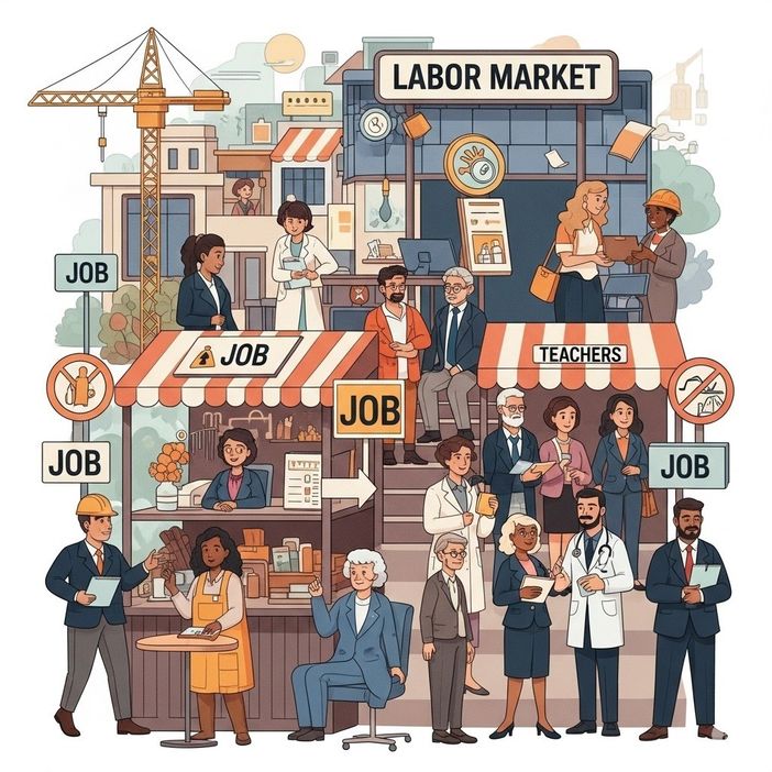 I rapporti ISTAT 2025: occupazione in aumento, ma salari reali non crescono I rapporti ISTAT 2025: occupazione in aumento, ma salari reali non crescono