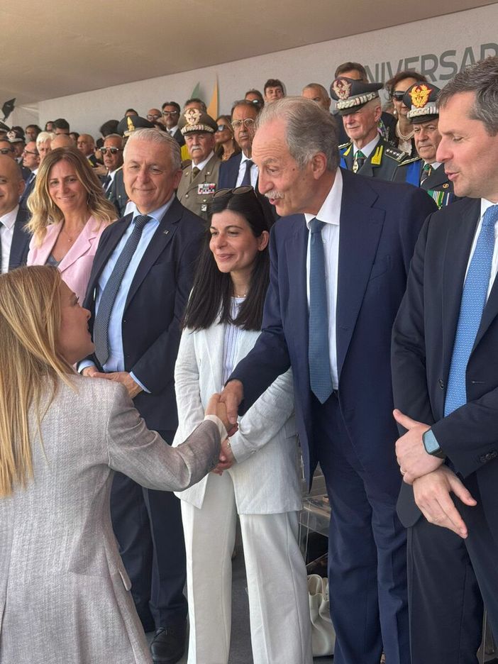 Il richiamo delle Fiamme Gialle: Bardi a Foggia per il 252° anniversario della Guardia di Finanza Il richiamo delle Fiamme Gialle: Bardi a Foggia per il 252° anniversario della Guardia di Finanza