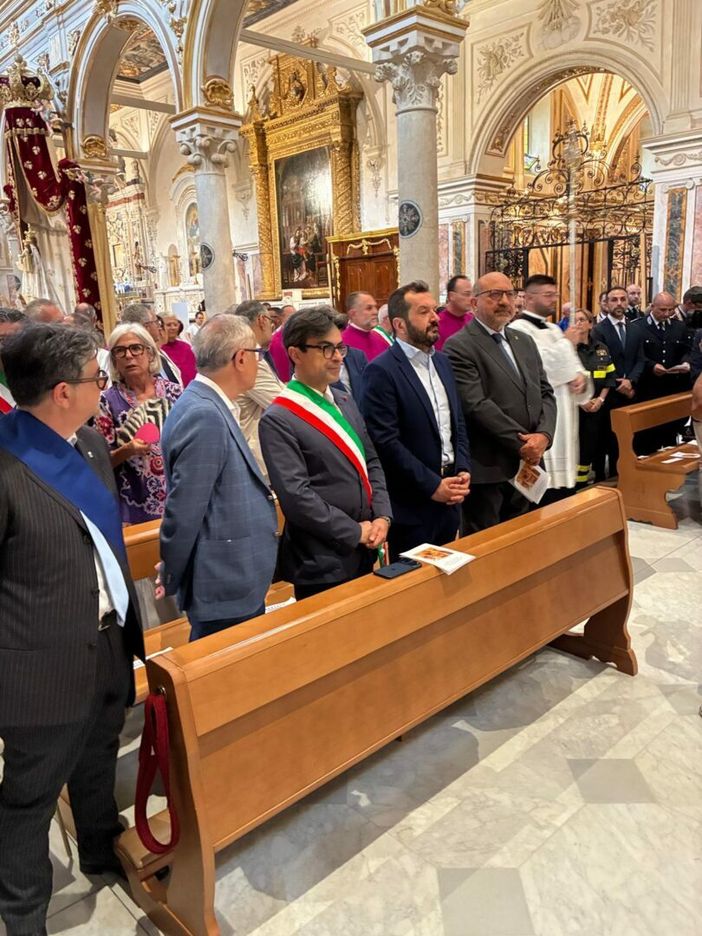 Festa della Bruna, Latronico: "Chiesa e istituzioni unite per una sanità più vicina alle persone" Festa della Bruna, Latronico: "Chiesa e istituzioni unite per una sanità più vicina alle persone"