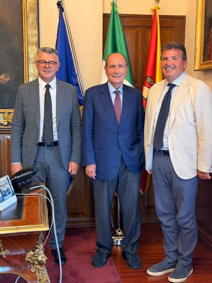 Dissesto idrogeologico, Schifani incontra l'Ordine dei Geologi: "Più professionisti nella pianta organica della Regione" Dissesto idrogeologico, Schifani incontra l'Ordine dei Geologi: "Più professionisti nella pianta organica della Regione"