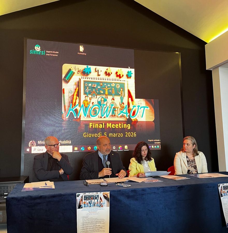 Know Aut: un progetto per l'inclusione scolastica degli studenti con autismo. Presentati a Potenza i risultati