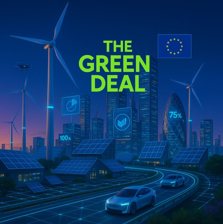 Green Deal Europeo: rivoluzione verde o sfida impossibile? Green Deal Europeo: rivoluzione verde o sfida impossibile?