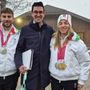 San Giovanni di Fassa in festa per Chiara Mazzel. La comunità abbraccia la campionessa paralimpica