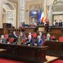 Giunta Schifani al completo, tre nuovi assessori giurano all'Ars: Albano, Caruso e Ingala prendono possesso delle deleghe