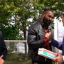 Wrestling e Piemonte: la WWE sceglie Torino. Cirio e Bongioanni accolgono Montez Ford sul Grattacielo
