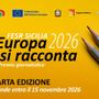 Fondi Ue in Sicilia, torna il premio giornalistico “Fesr: l’Europa si racconta”: candidature entro il 15 novembre Fondi Ue in Sicilia, torna il premio giornalistico “Fesr: l’Europa si racconta”: candidature entro il 15 novembre