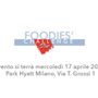 “FESTIVAL DEL CIBO D’AUTORE”