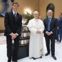 Sinner ricevuto da Papa Leone XIV “Internazionali? Siamo in gioco”