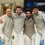 Oro mondiale a squadre per gli azzurri del fioretto