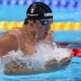 Martinenghi argento iridato nei 100 rana, Ceccon bronzo in 50 delfino