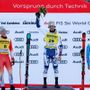 Nel SuperG della Val Gardena vince Zabystran, podio e lacrime per Franzoni Nel SuperG della Val Gardena vince Zabystran, podio e lacrime per Franzoni