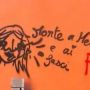 Scritte contro Meloni a Bologna, perquisizioni per uno dei presunti autori
