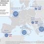 Frontex, ingressi irregolari nell’Ue in calo del 37% nei primi 7 mesi del 2026