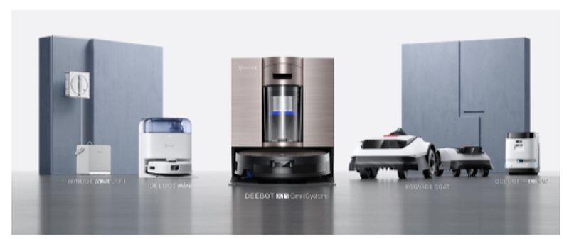 I robot per la pulizia protagonisti all’IFA di Berlino