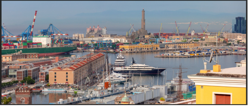La Riforma dei Porti: sfide, opportunità e prospettive per la Blue Economy italiana La Riforma dei Porti: sfide, opportunità e prospettive per la Blue Economy italiana