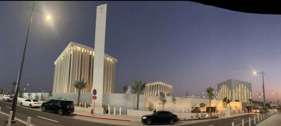 Abu Dhabi, inaugurata la Chiesa di San Francesco, uno dei tre luoghi di culto della Casa della Famiglia Abramitica Abu Dhabi, inaugurata la Chiesa di San Francesco, uno dei tre luoghi di culto della Casa della Famiglia Abramitica