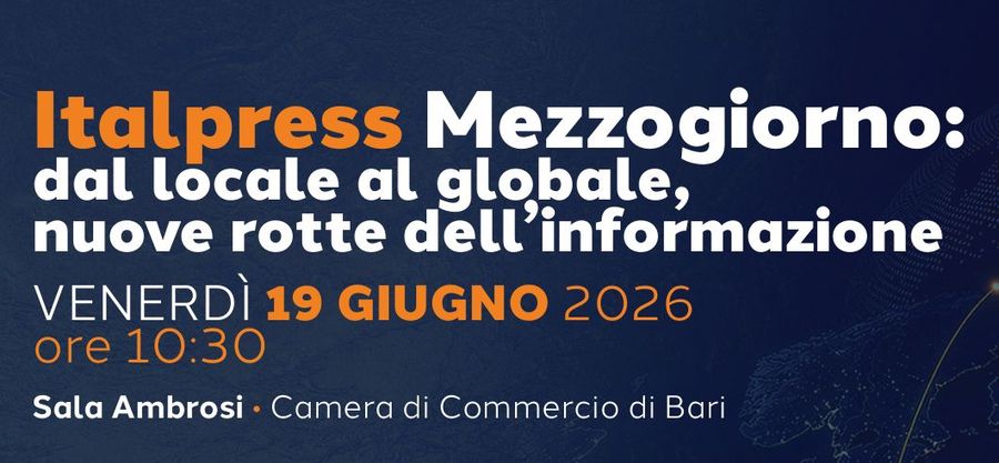 Italpress Mezzogiorno, a Bari un confronto sulle nuove rotte dell’informazione Italpress Mezzogiorno, a Bari un confronto sulle nuove rotte dell’informazione