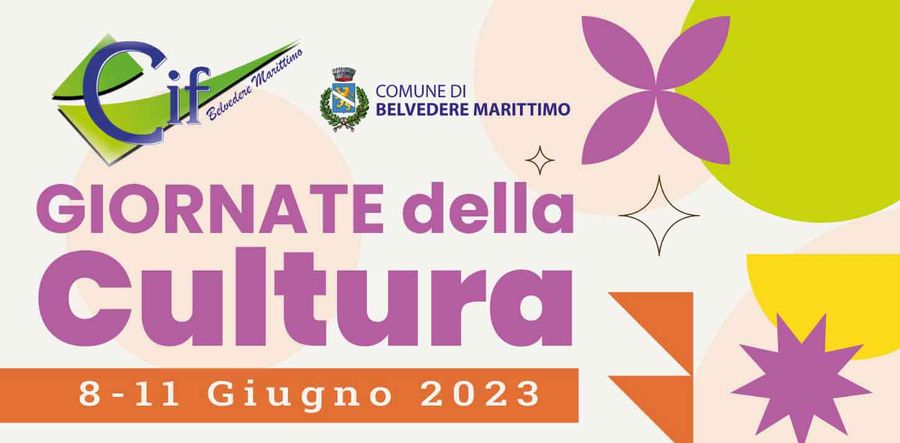 Le Giornate della Cultura Le Giornate della Cultura