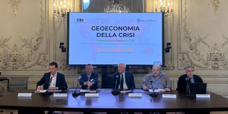 Geoeconomia della crisi, Banca del Fucino ospita la presentazione del Rapporto CER