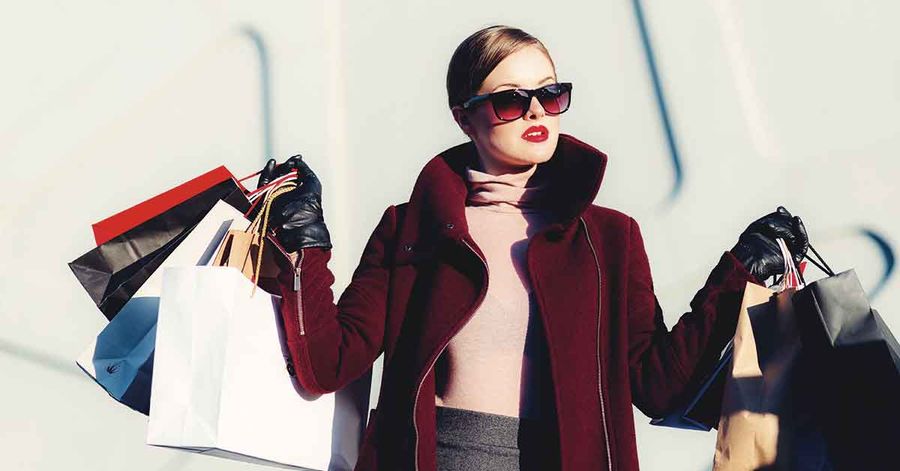 Più shopping a Firenze ma scontrino più alto a Milano Più shopping a Firenze ma scontrino più alto a Milano