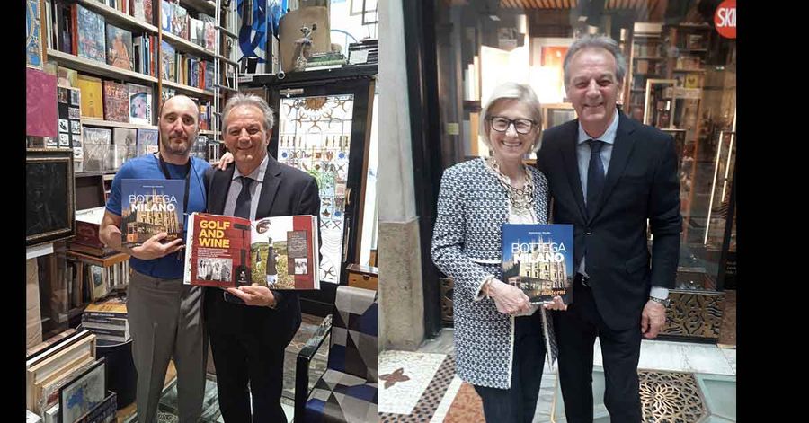 Antonio Faravelli entra con il suo progetto Golf&amp;Wine tra le Botteghe Storiche di Milano Antonio Faravelli entra con il suo progetto Golf&amp;Wine tra le Botteghe Storiche di Milano