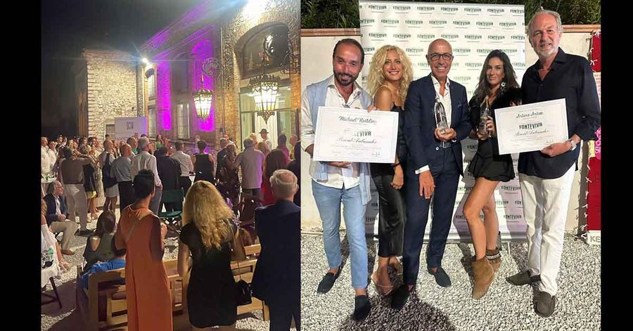 Arte e mondanità nell'amata Versilia di Michael Rothling che unisce il Mondo