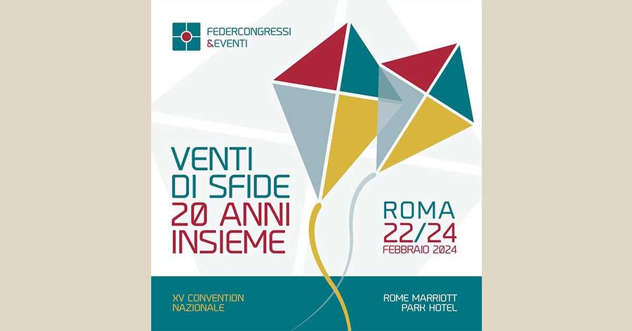 A Roma la Convention dei 20 anni di Federcongressi&amp;eventi